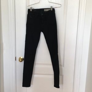 Diesel black skinny jeans (Slandy)